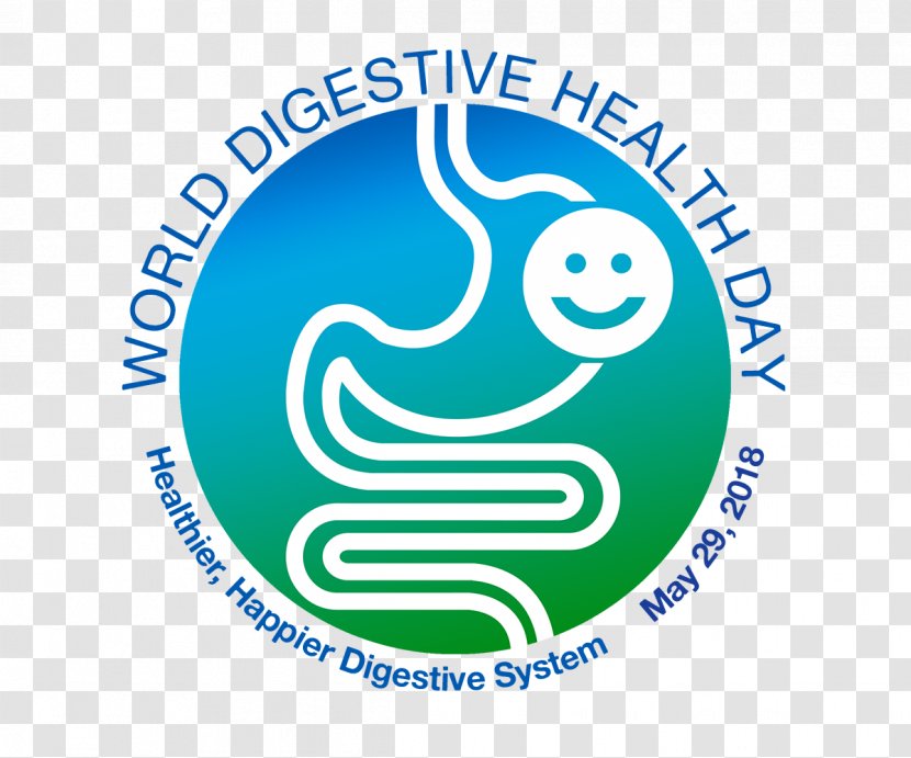 Happiness Logo Health Brand Smiley - Human Digestive System - World Organization Transparent PNG