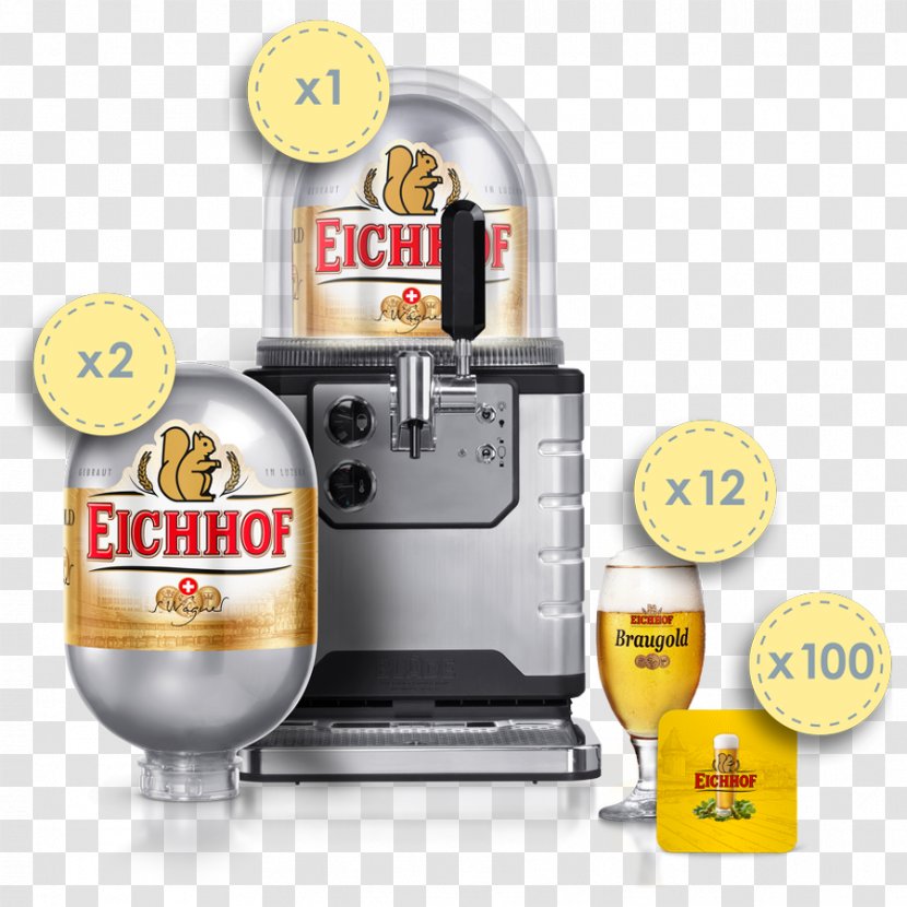 Eichhof Beer Birra Moretti Lager Heineken International Transparent PNG