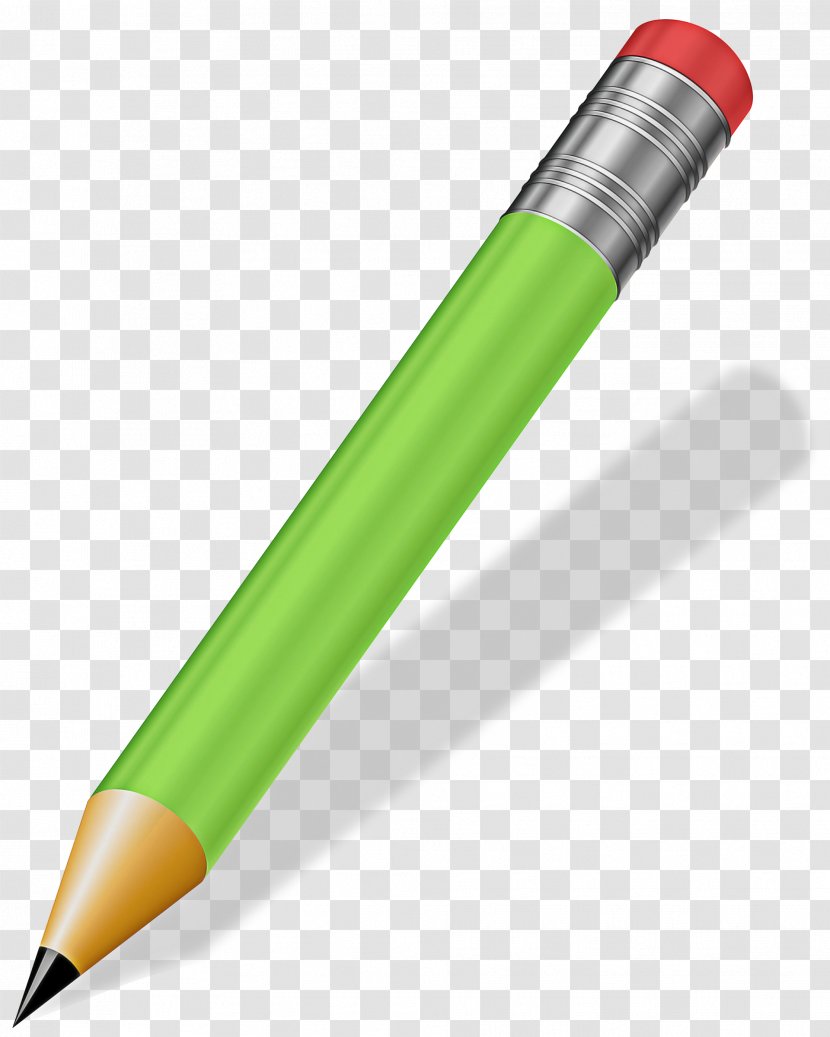 Pencil - Eraser - Writing Implement Ball Pen Transparent PNG
