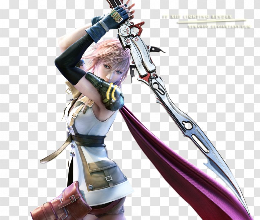 Lightning Returns: Final Fantasy XIII XIII-2 Type-0 XV - Sword - Sasha Gray Transparent PNG
