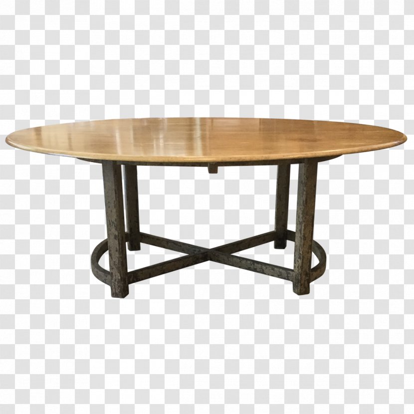 Coffee Tables Angle Oval - Outdoor Table Transparent PNG