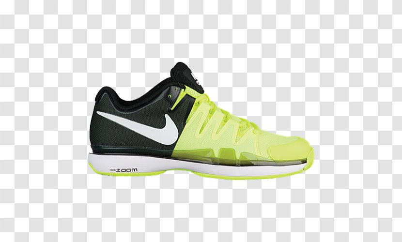 Nike Sports Shoes Zoom Vapor 9.5 Tour Tennis - Athletic Shoe Transparent PNG