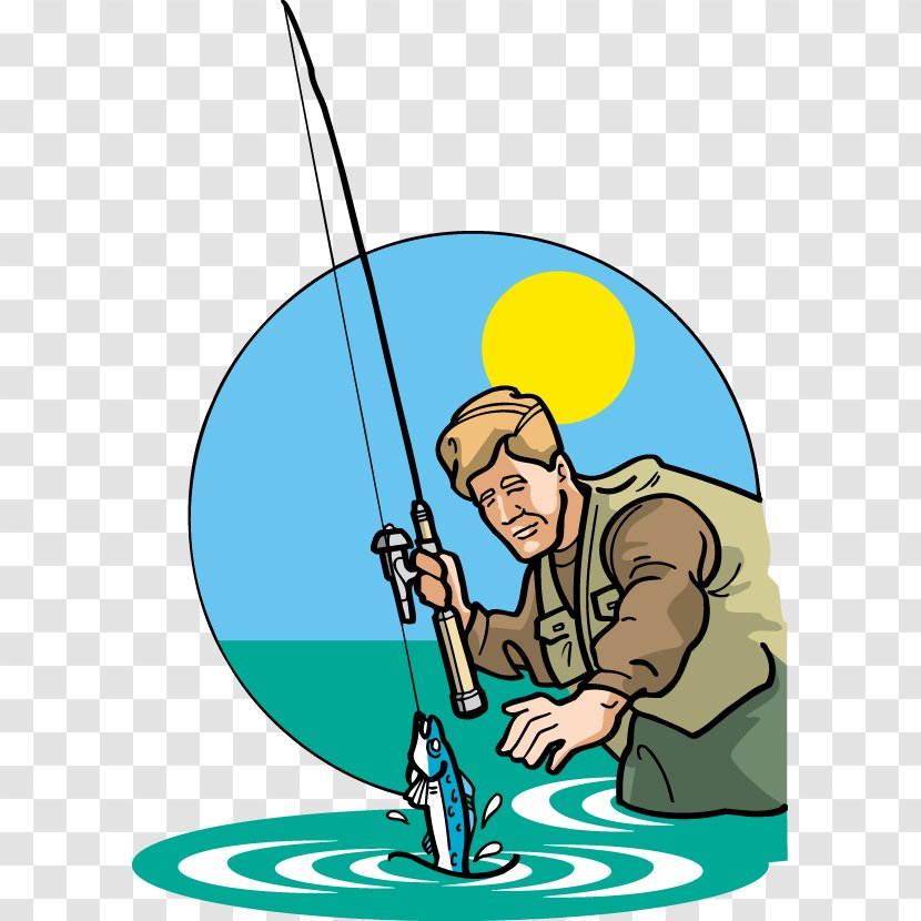 Fisherman's Day Holiday Ansichtkaart Всемирный день рыболовства - Fishery - Human Behavior Transparent PNG
