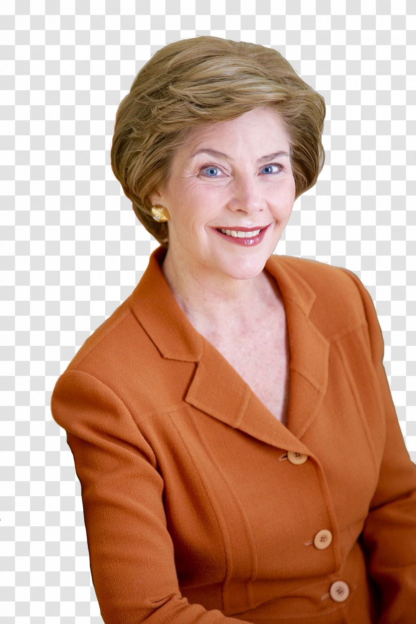 Laura Bush White House First Lady Of The United States President Family - Politician - George Transparent PNG