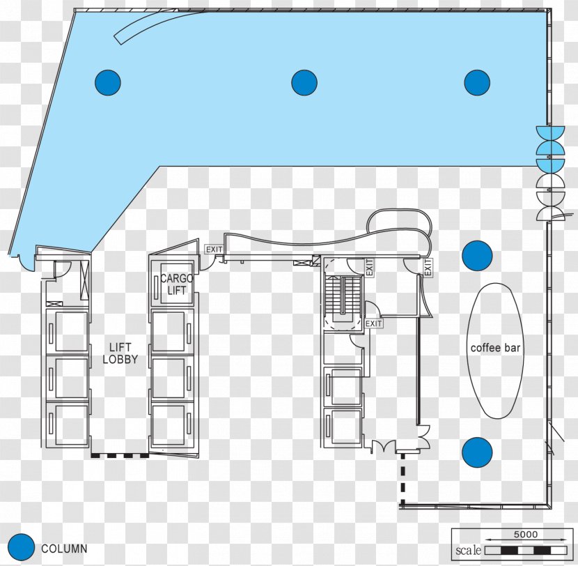 Floor Plan Line Angle - Area Transparent PNG