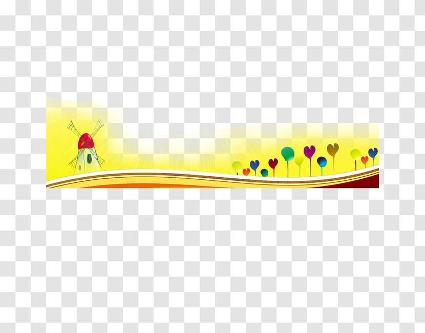 Balloon Yellow Designer Flight - Heart-shaped Balloons Transparent PNG