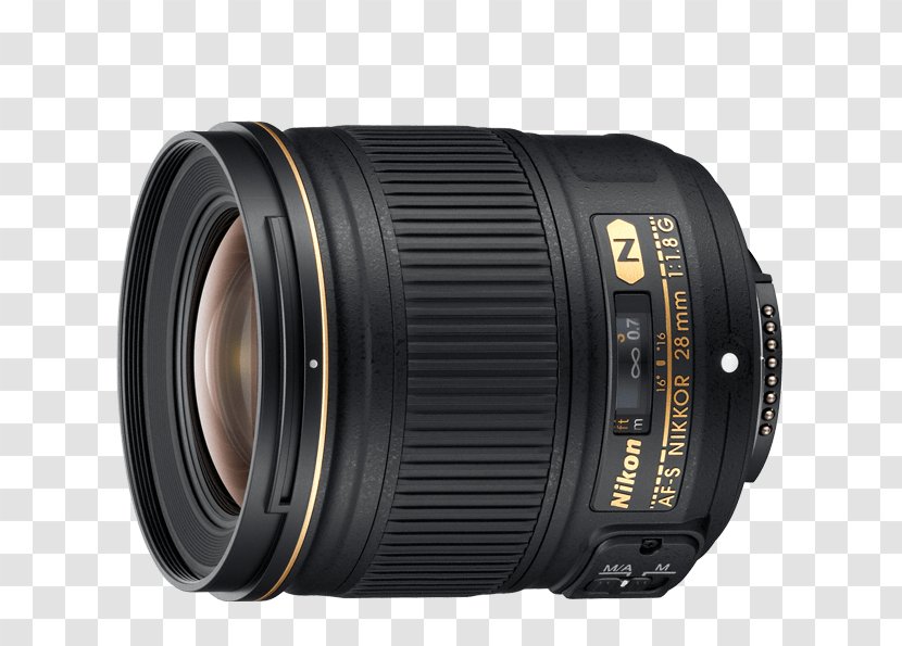 Nikon AF-S DX Nikkor 35mm F/1.8G AF 50 Mm F/1.8D D4 Wide-angle Lens - Canon Ef 75 300mm F 4 56 Iii - Wide Angle Transparent PNG