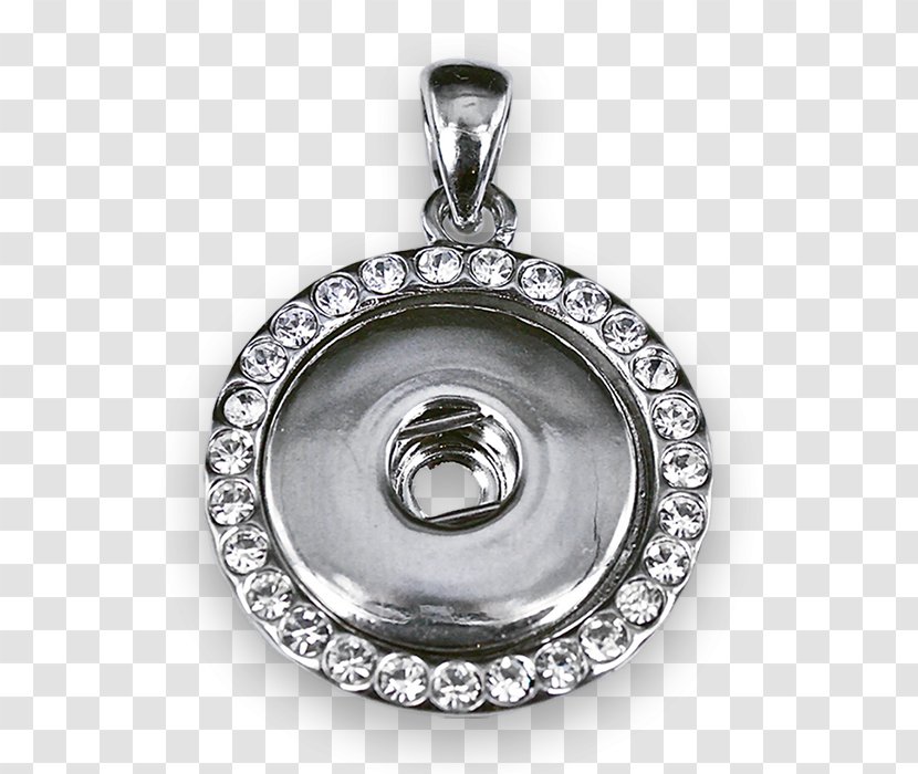 Locket Charms & Pendants Jewellery Bracelet Gemstone - Silver Transparent PNG