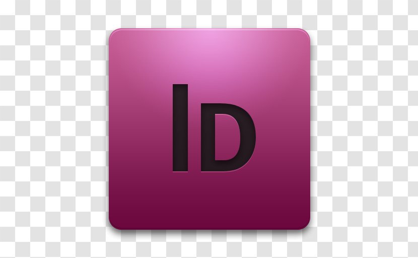 Adobe InDesign Systems Computer Software Page Layout - Brand - Indesign Logo Free Icon Transparent PNG