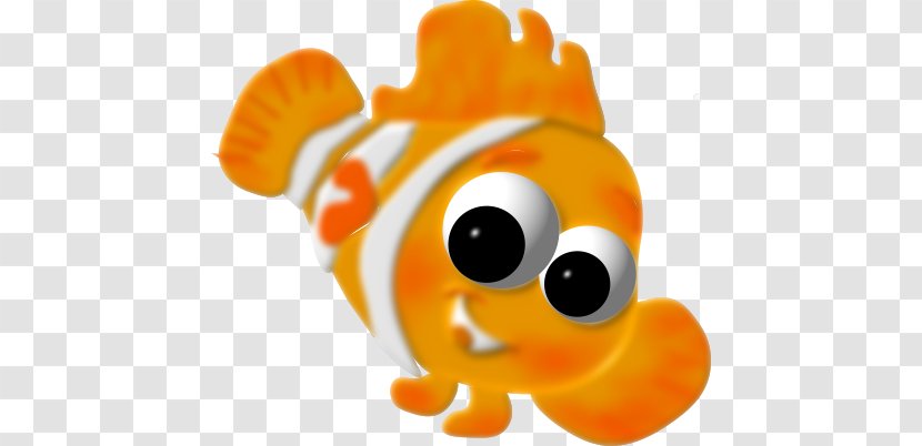 Fish - Orange Transparent PNG