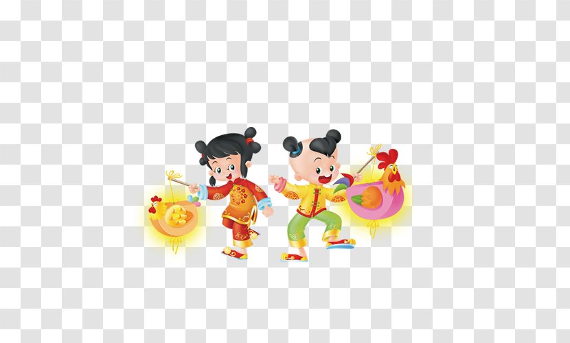Weinan Chinese New Year Lantern Festival Budaya Tionghoa - Traditional Holidays - Lucky Doll Transparent PNG