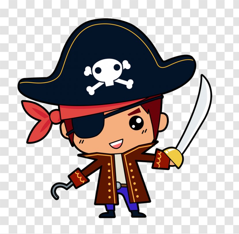 Piracy Clip Art - Fashion Accessory - Death Of A Pirate King Transparent PNG