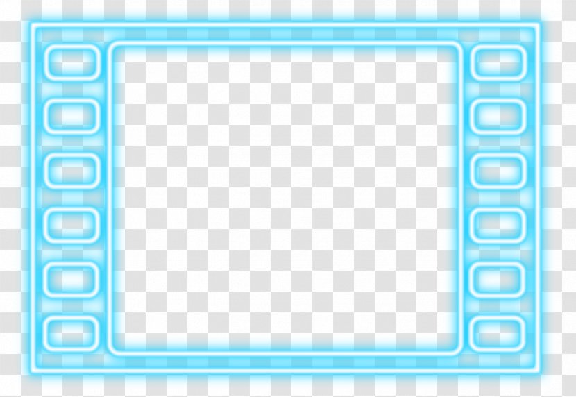Photography Resource Gratis - Neon - Square Frame Transparent PNG