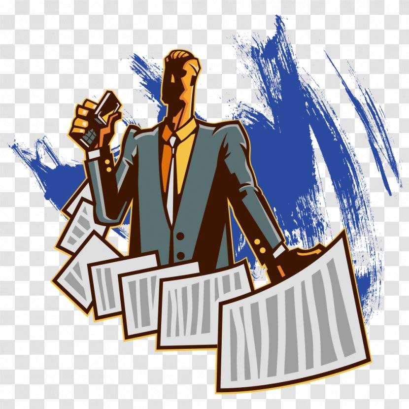 Drawing Clip Art - Stock Footage - The Man Transparent PNG