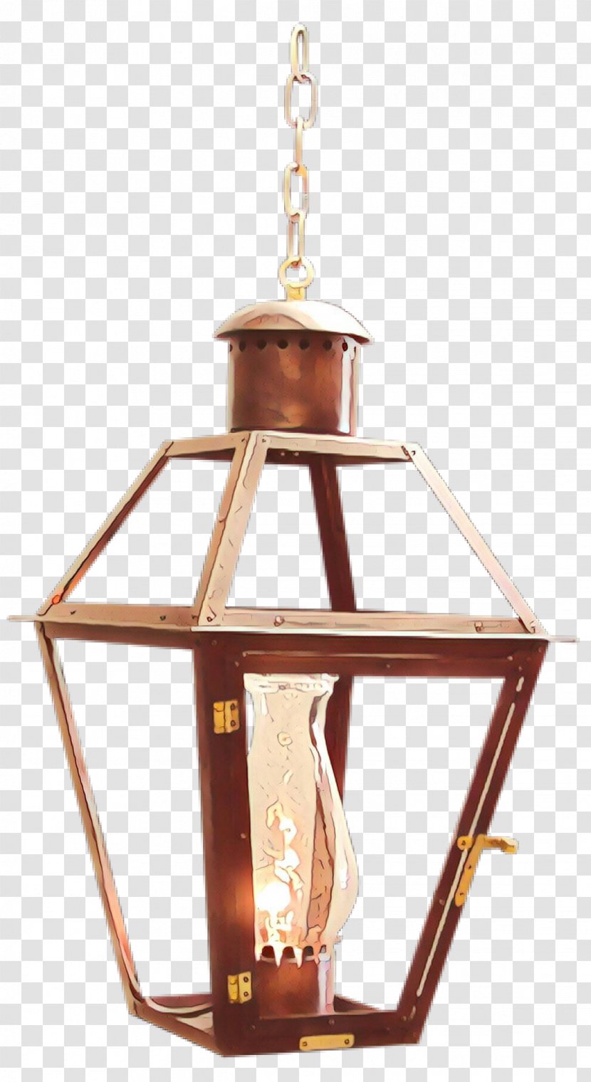 Ceiling Fixture Copper Product Design Lantern - Brass Transparent PNG