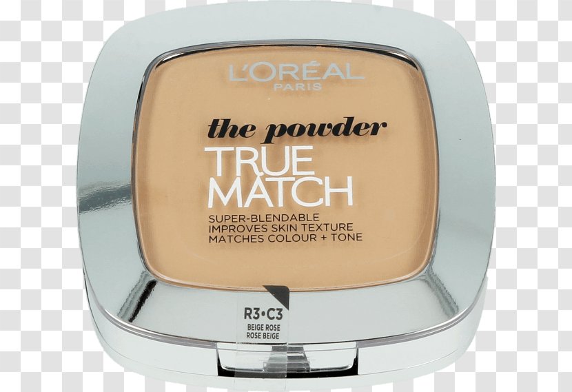 Face Powder L'Oréal True Match Foundation Cosmetics Rouge - Ivory Rose Transparent PNG