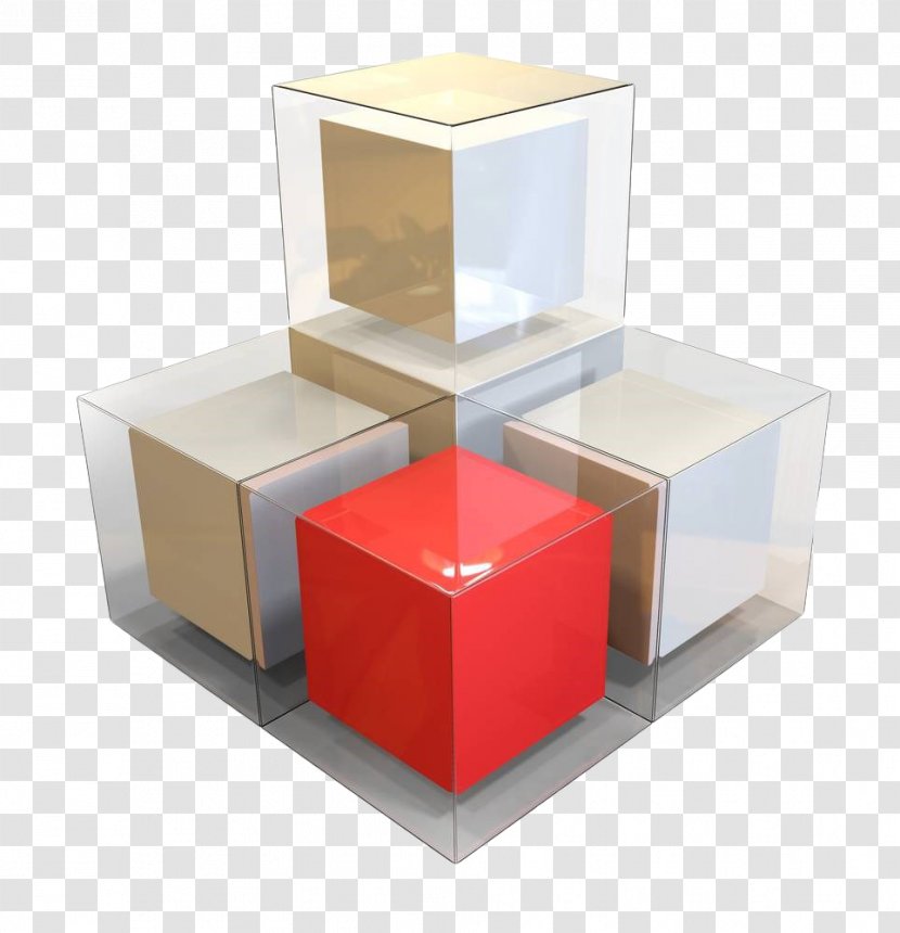 Glass Stock Photography Cube - Box - Cover Transparent PNG