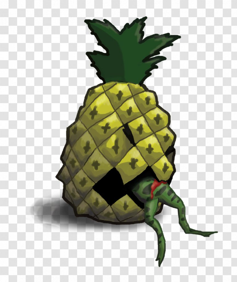 Pineapple Tortoise - Fruit Transparent PNG