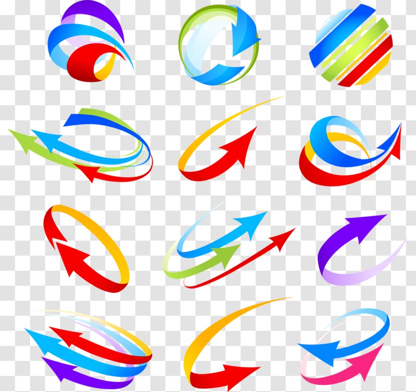 Logo Arrow Clip Art - Creative Transparent PNG