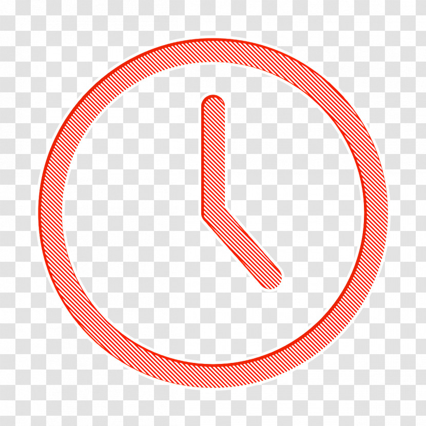 Wall Clock Icon Interface Icon Hour Icon Transparent PNG