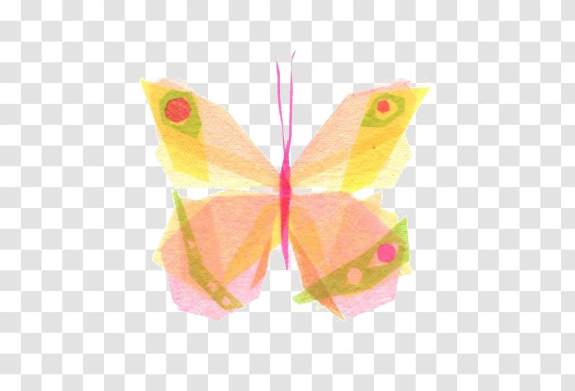 Butterfly Paper Insect Drawing Dryas Iulia - Moths And Butterflies Transparent PNG