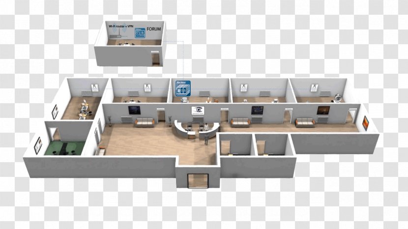 Floor Plan Angle - Design Transparent PNG