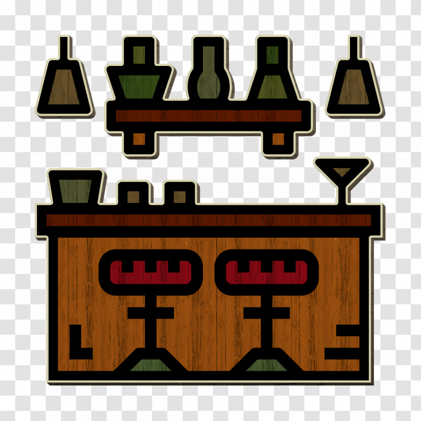 Bar Icon Pub Icon Pattaya Icon Transparent PNG