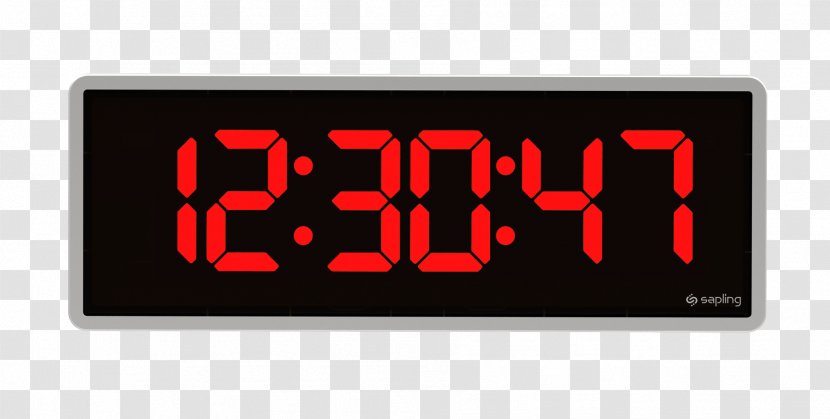 Digital Clock Alarm Clocks Timer Countdown - Time Transparent PNG