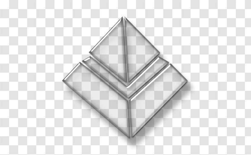 Shape Square Rhombus Geometry - Metal - Paperweight Transparent PNG