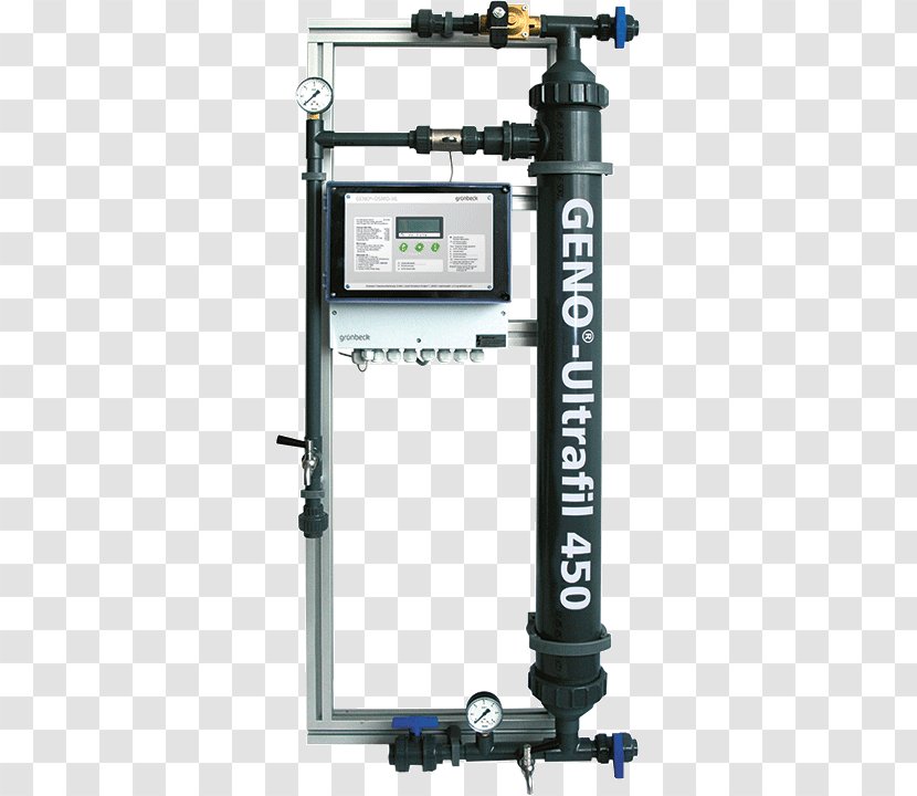 Water Filter Ultrafiltration Grünbeck Wasseraufbereitung GmbH Membrane Technology - Cut-off Rule Transparent PNG