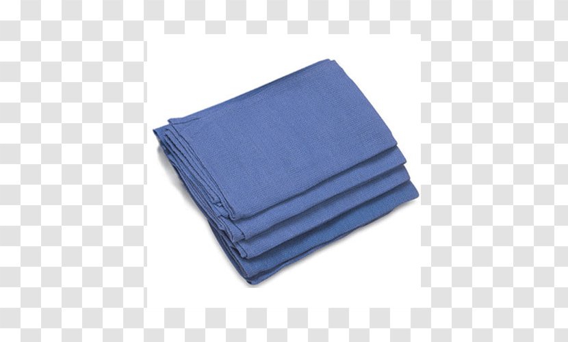 Towel Surgery Blue Operating Theater Surgeon Transparent PNG
