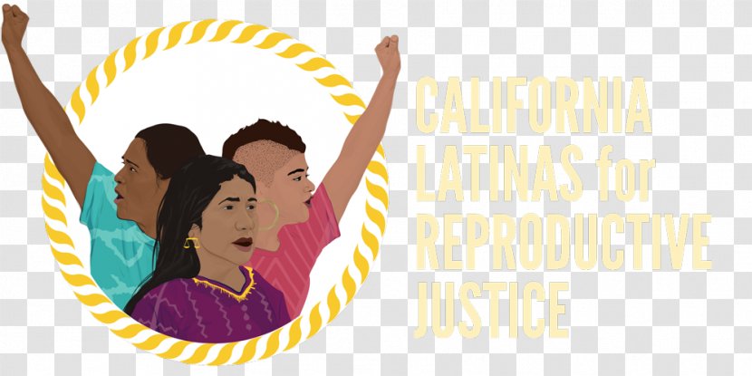 California Latinas For Reproductive Justice Health Rights - Flower - Heart Transparent PNG