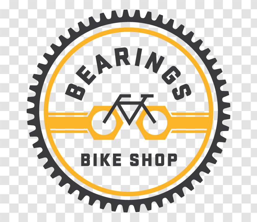 Bicycle Shop The Bearings Bike Cycling Logo - Nonprofit Organisation Transparent PNG