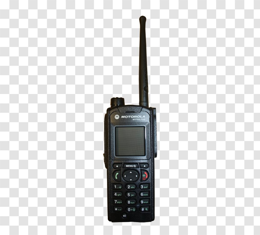 BOS-Funk Two-way Radio BOSNet Police Fire Department - Mobile Phones - Motorola Transparent PNG
