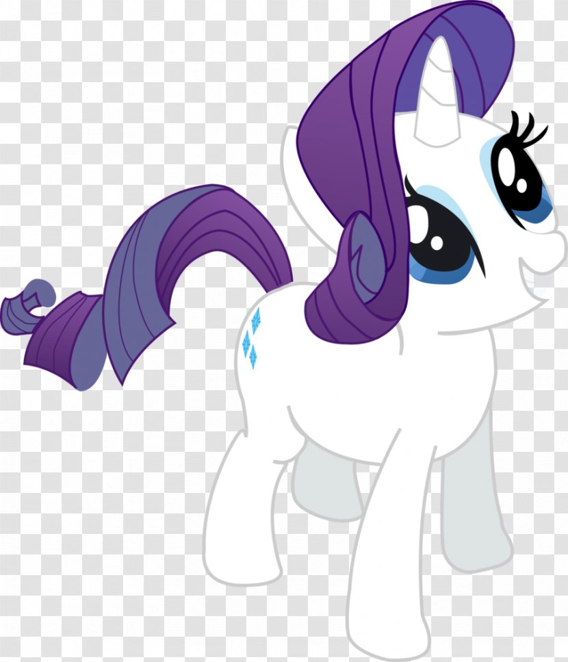 Rarity Horse Pony - Heart - Take Vector Transparent PNG