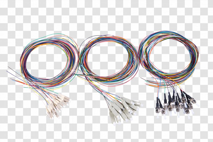 Wire Electrical Cable Line - Optical Fiber Transparent PNG