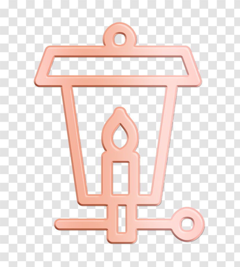 Candle Icon Christmas Lantern - Symbol - Xmas Transparent PNG