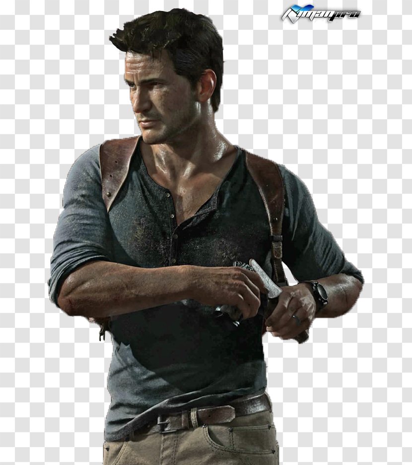 Uncharted 4: A Thief's End 3: Drake's Deception Uncharted: Fortune 2: Among Thieves The Lost Legacy - Shoulder - Png Hd Transparent PNG