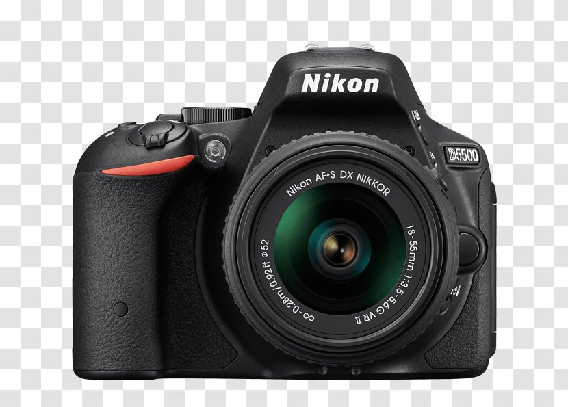 Nikon D7500 D7200 AF-S DX Nikkor 18-140mm F/3.5-5.6G ED VR Digital SLR - Camera Transparent PNG