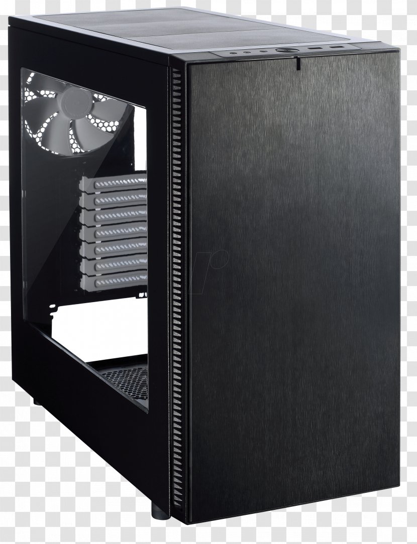 Computer Cases & Housings Power Supply Unit Fractal Design ATX Window - Usb 30 Transparent PNG