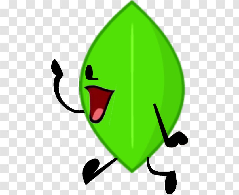 Image Television Show Game Clip Art - Tnt - Bfdi Leafy Transparent PNG