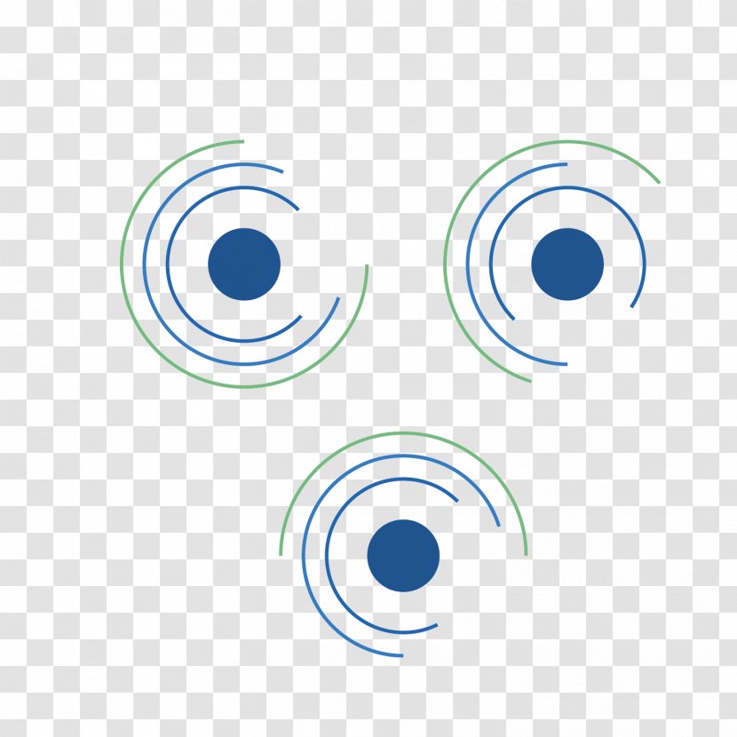Blue Ring - Point - Symbol Transparent PNG