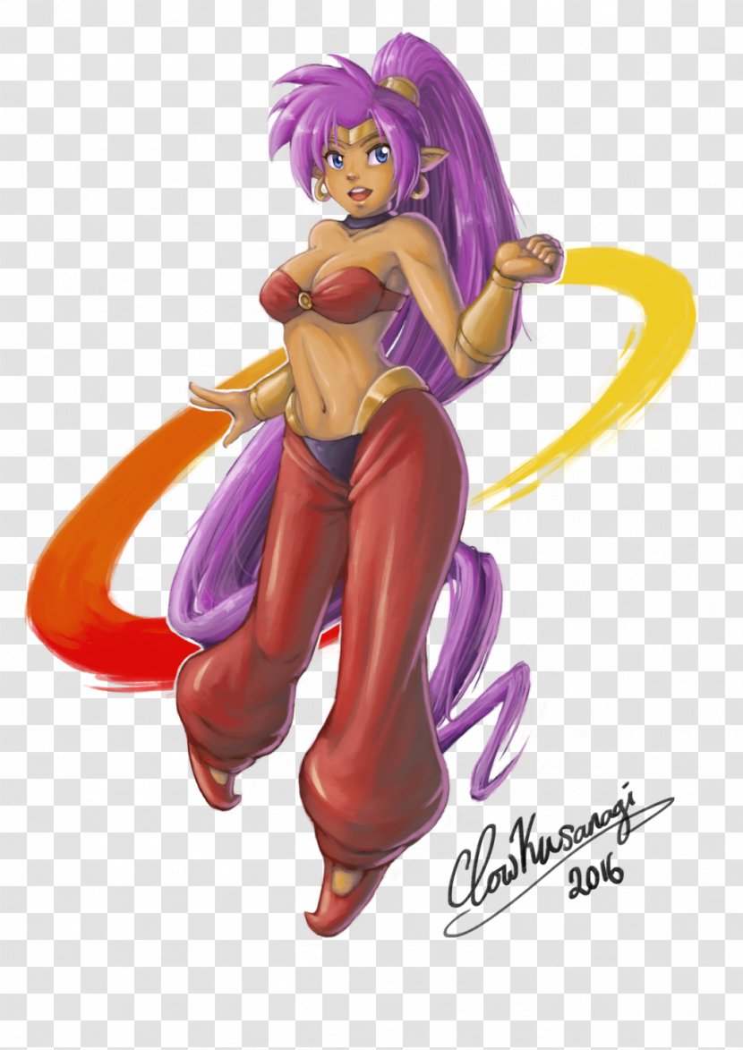 Shantae: Half-Genie Hero Fan Art DeviantArt WayForward Technologies - Frame - Genie Transparent PNG