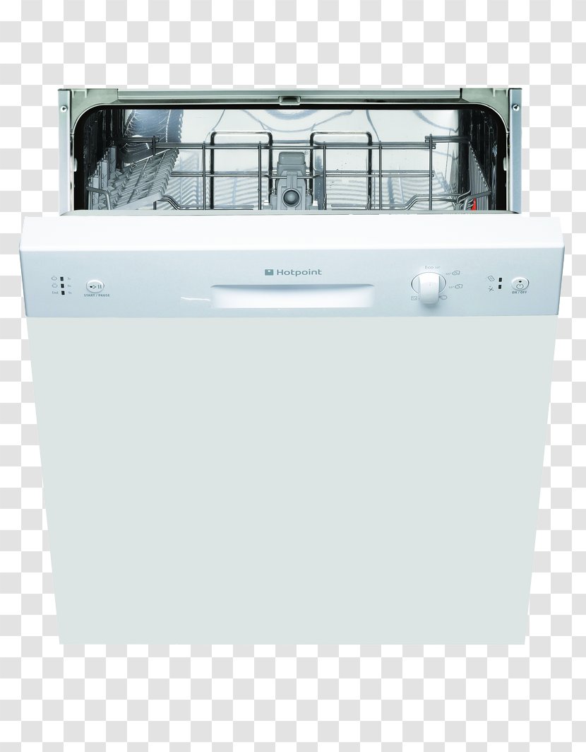 Hotpoint Dishwasher Home Appliance LSB5B019X 13 Place Semi-integrated - Stainless Steel Control PanelOthers Transparent PNG