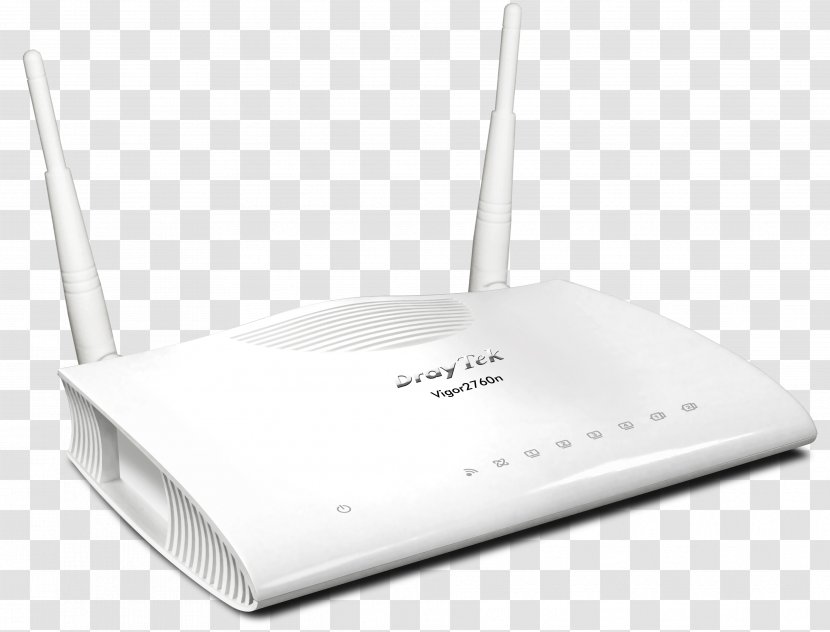 DrayTek Router G.992.3 VDSL DSL Modem - Technology - Businessbroadband Transparent PNG