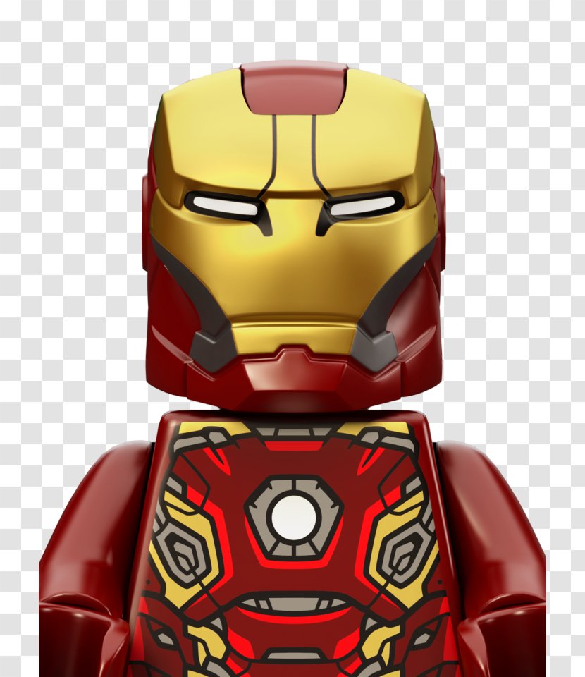 Iron Man Lego Marvel Super Heroes Ultron War Machine Minifigure - S Armor Transparent PNG