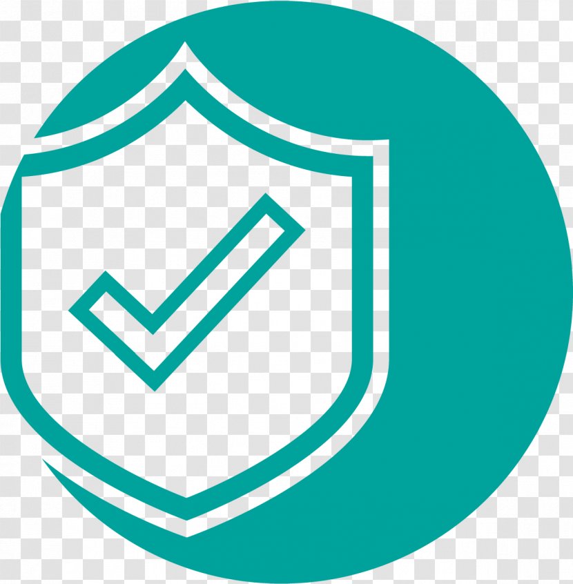 Check Mark Icon - Turquoise - Trademark Symbol Transparent PNG