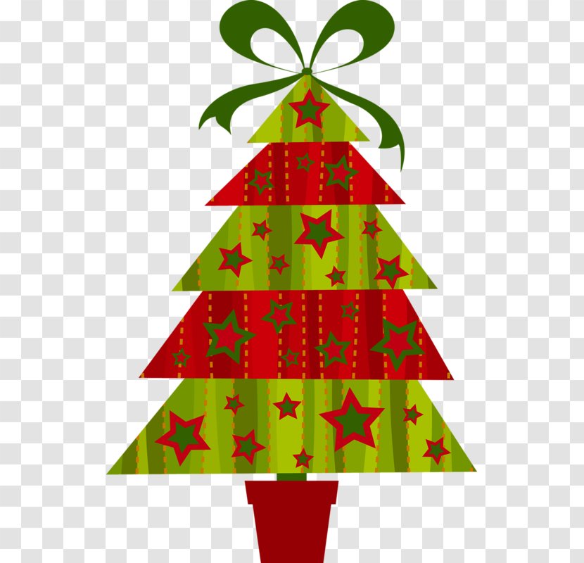Clip Art Christmas Tree Openclipart Day - Public Domain Transparent PNG