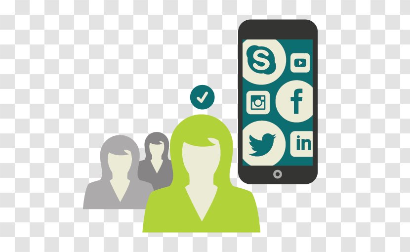 Smartphone Logo Cellular Network Communication - Definition - Everyone With Access To Geographic Information Services Transparent PNG