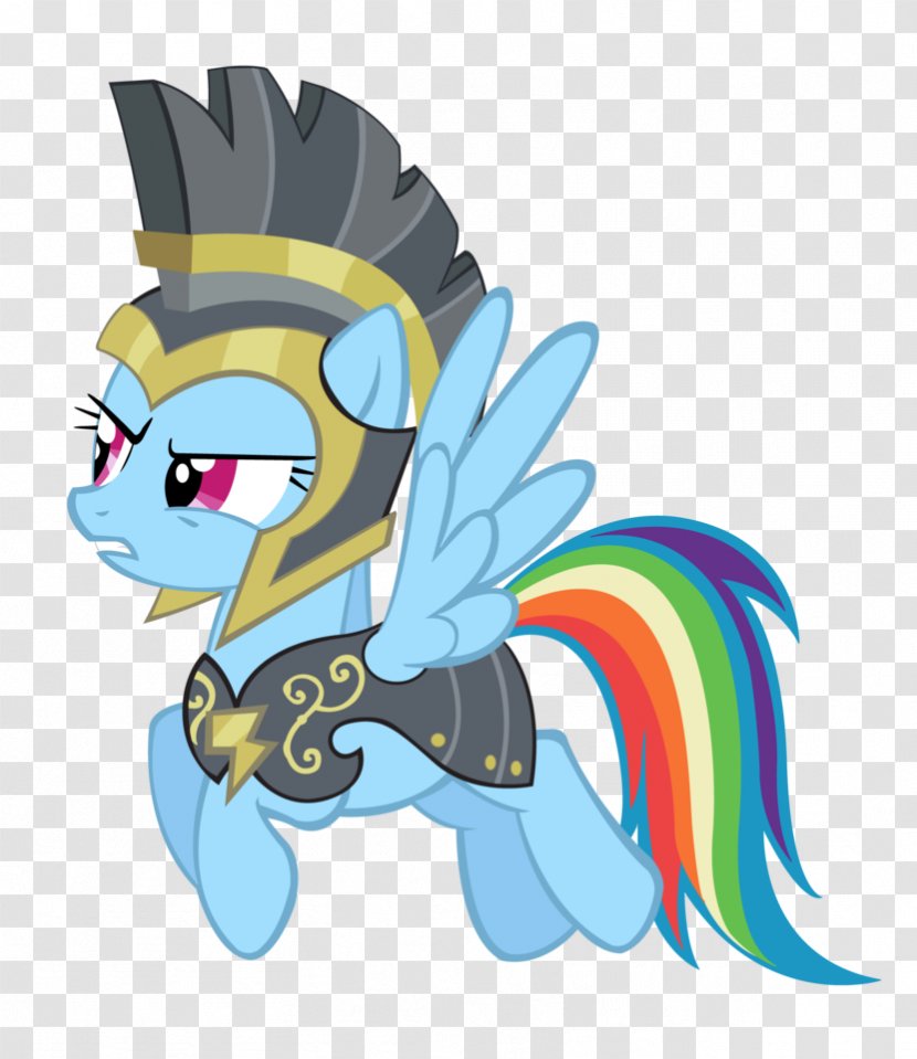 My Little Pony Rainbow Dash DeviantArt - Livestock - Armor Vector Transparent PNG